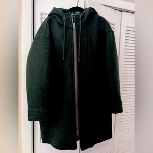 NWOT Madewell Lynnford coat with Insuluxe.